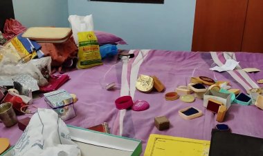 கோவில்பட்டியில் துணிகரம் - தொழிலதிபர் வீட்டை உடைத்து ரூ.25 லட்சம் நகை கொள்ளை - வெளியூர் சென்றதை நோட்டமிட்டு மர்மநபர்கள் கைவரிசை!