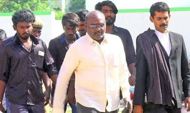 தூத்துக்குடி நீதிமன்றத்தில் சுபாஷ் பண்ணையார் ஆஜர்: எஸ்பி தலைமையில் போலீஸ் குவிப்பு!