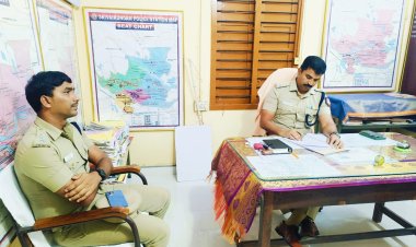 ஸ்ரீவைகுண்டம், செய்துங்கநல்லூர் ஆகிய காவல் நிலையங்களுக்கு எஸ்பி நேரில் சென்று திடீர் ஆய்வு..!