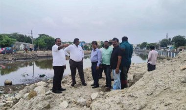 தூத்துக்குடி மாநகராட்சி பணிகளை மேயர் ஜெகன் பெரியசாமி ஆய்வு