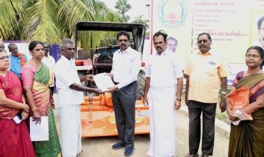 மக்கள் தொடர்பு முகாமில் ரூ.68.51லட்சம் நலதிட்ட உதவிகள் - ஆட்சியர் லட்சுமிபதி வழங்கினார்!