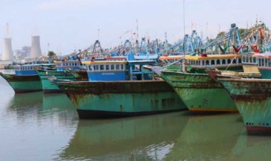 தென் தமிழகத்தை ஒட்டிய வங்கக்கடலில் பலத்த காற்று வீசும் இந்திய வானிலை ஆய்வு மையம் அறிவிப்பு!