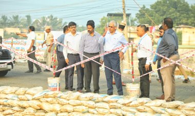 தூத்துக்குடி மாவட்டத்தில் வெள்ளம் பாதித்த பகுதிகளை அரசு தலைமைச் செயலாளர் ஆய்வு செய்தார்