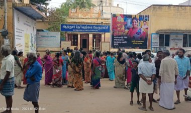 நிவாரணம் வழங்க கோரி ஆத்தூர் தேர்வு நிலை பேரூராட்சி அலுவலகத்தை கிராம மக்கள் முற்றுகை!