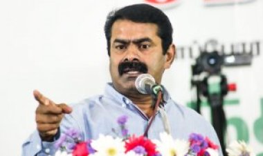 தூத்துக்குடி துப்பாக்கி சூடு போலீஸ் அதிகாரிக்கு பதவி உயர்வு அளிப்பதா? சீமான் கண்டனம்