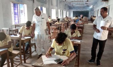 தூத்துக்குடி மாவட்டத்தில் அரையாண்டு தேர்வுகள் துவக்கம்!