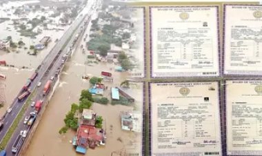 வெள்ளத்தில் சேதமான சான்றிதழ்களை பெற இ-சேவை மையம் மூலம் விண்ணப்பிக்கலாம்