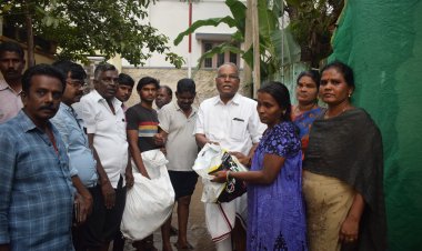 தூத்துக்குடி மாவட்டத்தில் மார்க்சிஸ்ட் கம்யூனிஸ்ட் கட்சி சார்பில் சுமார் ரூ.1 கோடி மதிப்பிலான நிவாரண பொருட்கள் வழங்கல்..!