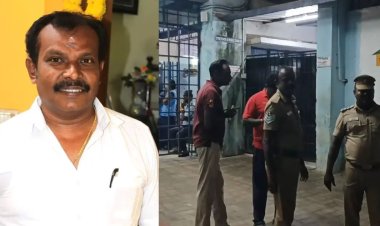 டீக்கடை மாஸ்டரை கடத்திச் சென்று கொலைவெறி தாக்குதல். திமுக பிரமுகர் கைது. கொலை முயற்சி உள்பட 6 பிரிவுகளில் வழக்குப்பதிவு