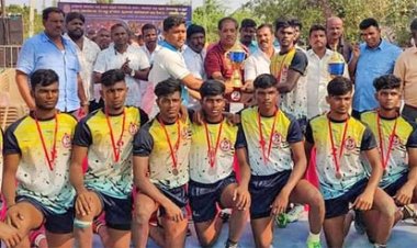 மாநில ஜூனியா் கபடி: தூத்துக்குடி அணி 2-ஆம் இடம்