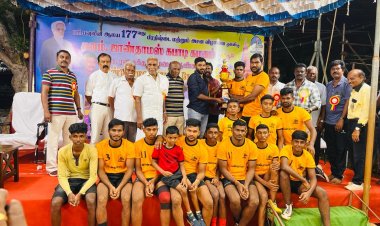 மெய்ஞ்ஞானபுரத்தில் மின்னொளி கபடி போட்டிகள்!!