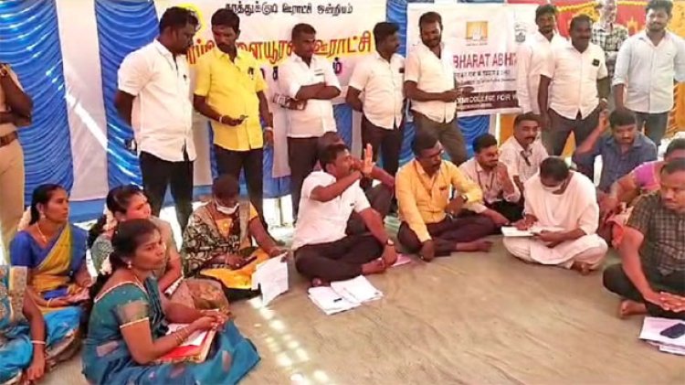 மாப்பிள்ளையூரனியை மாநகராட்சியுடன் இணைக்க கிராம சபை கூட்டத்தில் தீர்மானம்!