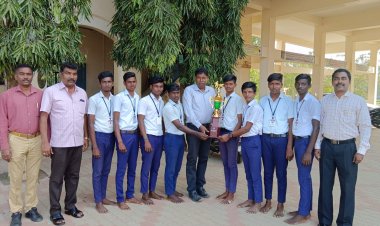 மாவட்ட அளவிலான கபடி போட்டியில் நாசரேத் மர்காஷிஸ் மேல்நிலைப்பள்ளி மாணவர்கள் வெற்றி