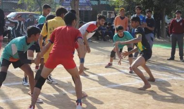 தூத்துக்குடி மாவட்ட சப் ஜுனியா் கபடி அணி வீரா்கள் பிப். 11ல் தோ்வு..!