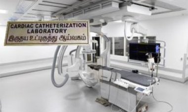 தூத்துக்குடி அரசு மருத்துவமனை இருதய உட்புகுத்து ஆய்வகம் மீண்டும் செயல்பாட்டுக்கு வந்தது!