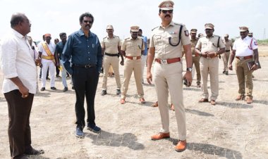 முதல்வர் ஸ்டாலின் பிப்.25ல் தூத்துக்குடி வருகை : முன்னேற்பாடு பணிகளை ஆட்சியர் ஆய்வு!