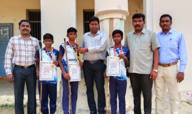 மாநில அளவிலான சிலம்பம் மற்றும் சுருள்வாள் போட்டிகளில் நாசரேத் மர்காஷிஸ் மேல்நிலைப்பள்ளி மாணவர்கள் சிறப்பிடம்