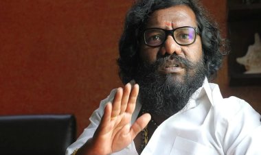 சேலம் அரசியல் பிரமுகர் ஏவி ராஜூ மீது காவல் ஆணையர் அலுவலகத்தில் கருணாஸ் புகார்