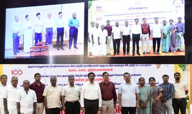 தூத்துக்குடி மாவட்டத்தில் வெள்ள தடுப்புப் பணிகள் : முதல்வர் மு.க.ஸ்டாலின் தொடங்கி வைத்தார்!