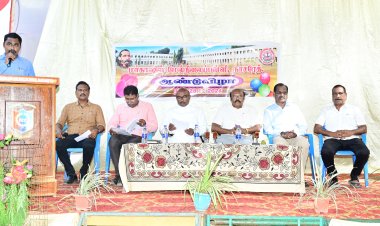 நாசரேத் மர்காஷிஸ் மேல்நிலைப் பள்ளியில் ஆண்டு விழா!!