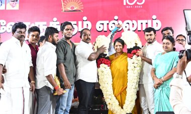 தமிழகத்தில் பிரதமர் நரேந்திர மோடி குடியேறினாலும் பாஜகவிற்கு வாக்கு விழாது  - கனிமொழி எம்பி பேச்சு