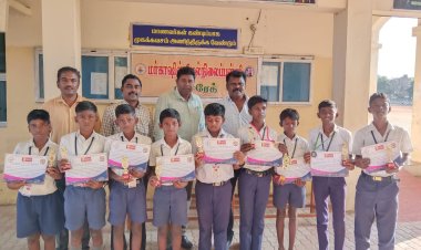 தென் மண்டல அளவிலான கராத்தே போட்டிகளில் நாசரேத் மர்காஷிஸ் மேல்நிலைப்பள்ளி மாணவர்கள் சாதனை!