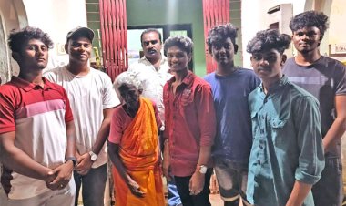 ஆதரவற்ற நிலையில் தவித்த மூதாட்டியை மீட்ட அறக்கட்டளை நிர்வாகிகள்!