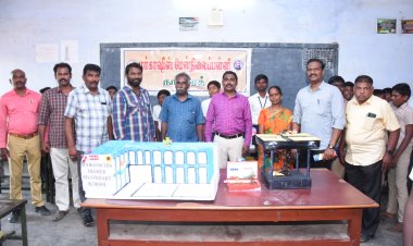 நாசரேத் மர்காஷிஸ் மேல்நிலைப்பள்ளியில் நவீன அறிவியல் கண்காட்சி