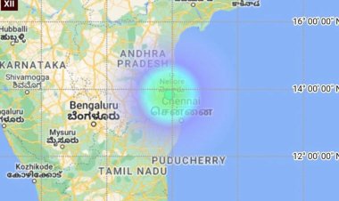 திருப்பதி அருகே லேசான நிலநடுக்கம்: ரிக்டர் அலகில் 3.9-ஆக பதிவு