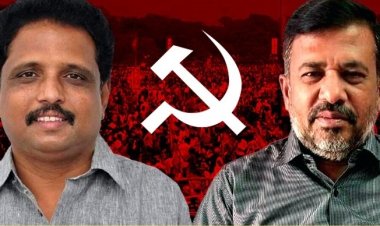 மதுரையில் மீண்டும் சு.வெங்கடேசன்! திண்டுக்கல்லில் சச்சிதானந்தம் போட்டி என மார்க்சிஸ்ட் கம்யூ. அறிவிப்பு!