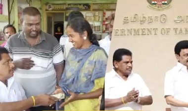 டீக்கடையில் உதவி கேட்ட மாணவி.. கட்டுக்கட்டாக பணத்தை அள்ளி கொடுத்த அமைச்சர் அனிதா ராதாகிருஷ்ணன்!