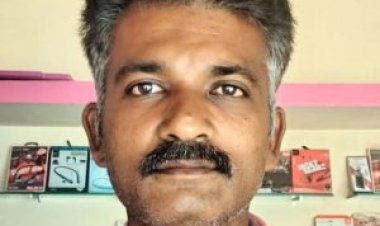 வெயில் கொடுமையால் மயங்கி விழுந்து வாலிபர் பலி : மனைவி கண் முன்னே பரிதாபம்!!