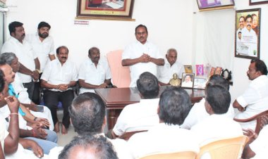 தூத்துக்குடியில் 26ம் தேதி எடப்பாடி பழனிசாமி பிரச்சாரம்: அதிமுக நிர்வாகிகள் ஆலோசனை!