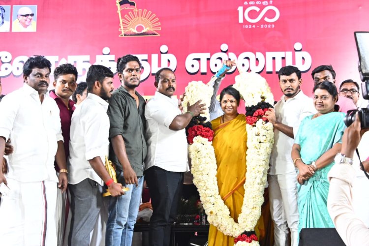 தமிழகத்தில் பிரதமர் நரேந்திர மோடி குடியேறினாலும் பாஜகவிற்கு வாக்கு விழாது  - கனிமொழி எம்பி பேச்சு