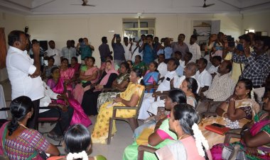 தூத்துக்குடி மாநகராட்சி பகுதிகளில் அதிகப்படியான வாக்குகளை பெற்று சுமார் ஒரு லட்சம் வாக்குகளுக்கு மேல் தூத்துக்குடி சட்டமன்ற தொகுதியில் பெற்றுத் தருமாறு மேயர் வேண்டுகோள்..!