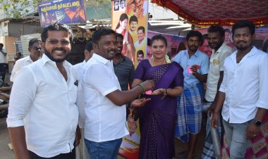 மாப்பிள்ளையூரணி பஞ்சாயத்து பகுதியில் தண்ணீர் பந்தல் திறப்பு!