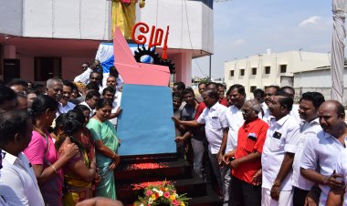 தூத்துக்குடியில் திமுக சார்பில் மே தின விழா: அமைச்சர் கீதாஜீவன் பங்கேற்பு!