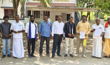 பிரதமா் பேச்சுக்கு எதிா்ப்புத் தெரிவித்து அளித்த புகாருக்கு ரசீது கோரி டிஎஸ்பியிடம் மனு..!