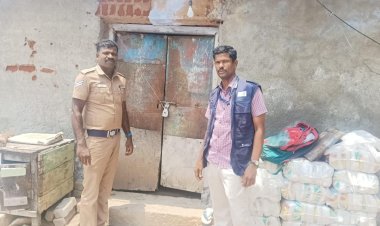 சுகாதாரக் குறைபாடுகளுடன் செயல்பட்ட ஐஸ் நிறுவனத்துக்கு சீல்!!