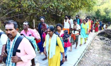 வைகாசி மாத பெளா்ணமி: சதுரகிரி செல்ல மே 20 முதல் 5 நாள்களுக்கு அனுமதி