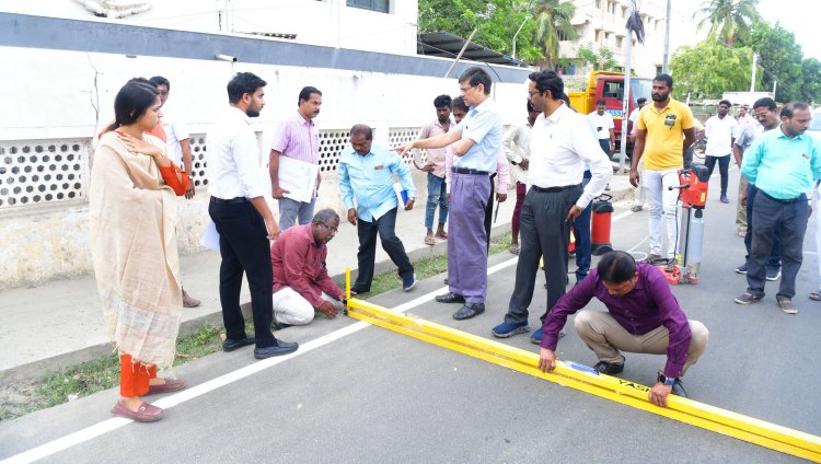 தூத்துக்குடியில் குடிநீர் திட்டப்பணிகளை மாவட்ட கண்காணிப்பு அலுவலர் ஆய்வு!