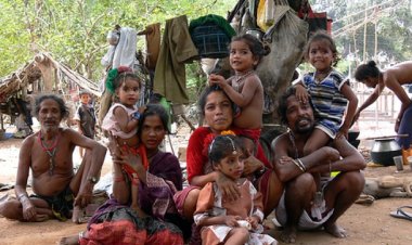 தூத்துக்குடி மாநகராட்சி பகுதியில் நரிக்குறவா்கள் கூடாரம் அகற்றம்: அரசு வழங்கிய பட்டா இடத்தில் வீடுகள் கட்டித் தர கோரிக்கை!!