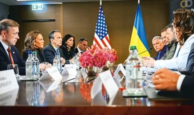 உக்ரைன் மீதான உலகளாவிய சந்திப்பு: இந்தியா பங்கேற்பு