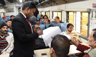 உரிய பயணச்சீட்டு இல்லாமல் முன்பதிவு பெட்டிகளில் பயணம்: ரூ1.64 லட்சம் அபராதம் வசூல்!