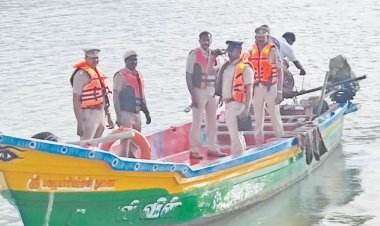 சாகர் கவாச் கடலோர பாதுகாப்பு ஒத்திகை நிறைவு : 14 போலி தீவிரவாதிகள் பிடிபட்டனர்!