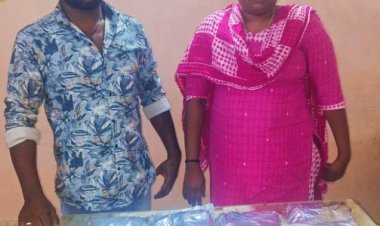 தூத்துக்குடியில் ரூ.24 கோடி மதிப்புள்ள போதைப் பொருள் பறிமுதல்: கணவன்-மனைவி கைது!