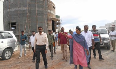 தூத்துக்குடி மாவட்டத்தில் ரூ.515.72 கோடியில் குடிநீர் திட்டப்பணிகள் - கனிமொழி எம்பி ஆய்வு!