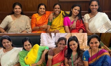 சமூக வலைதளங்களில் டிரென்டிங்க்... மறுபடியும் மக்களவையில் வீராங்கனைகள் டீம்!