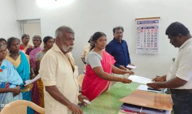 துணைத் தலைவா் ஒத்துழைக்க மறுப்பு: சாஸ்தாவிநல்லூா் ஊராட்சித் தலைவா், 7 உறுப்பினா்கள் ராஜிநாமா கடிதம்