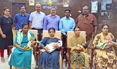 தூத்துக்குடி அரசு மருத்துவமனையில் ஒரே நாளில் 4 குழந்தைகளுக்கு குடல் அடைப்பு அறுவை சிகிச்சை!!